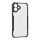 Gigapack iPhone 16 5G Gigapack Szilikon telefonvédő ütésállóság, kameravédő, FEKETE