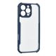 Gigapack iPhone 16 Pro Max 5G Gigapack Szilikon telefonvédő ütésállóság, kameravédő, SÖTÉTKÉK