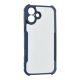 Gigapack iPhone 16 Plus 5G Gigapack Szilikon telefonvédő ütésállóság, kameravédő, SÖTÉTKÉK