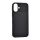 Gigapack iPhone 16 5G Gigapack Szilikon telefonvédő ütésállóság, karbon minta, FEKETE