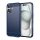 Gigapack iPhone 16 5G Gigapack Szilikon telefonvédő ütésállóság, karbon minta, SÖTÉTKÉK