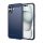 Gigapack iPhone 16 Plus 5G Gigapack Szilikon telefonvédő ütésállóság, karbon minta, SÖTÉTKÉK