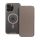 Gigapack iPhone 16 Pro Max 5G Gigapack Tok álló, bőr hatású FLIP, MagSafe, TITÁNIUM