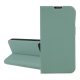 Gigapack iPhone 16 5G Gigapack Tok álló, bőr hatású FLIP, kártyazseb, VILÁGOSZÖLD