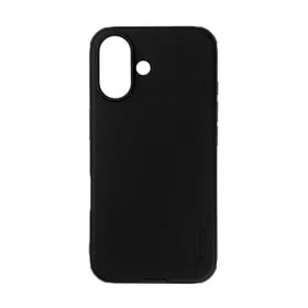   Nillkin iPhone 16 5G NILLKIN SUPER FROSTED PRO műanyag telefonvédő ütésállóság, érdes felület, FEKETE