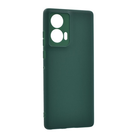 Gigapack Motorola Edge 50 Fusion 5G Gigapack Szilikon telefonvédő matt SÖTÉTZÖLD