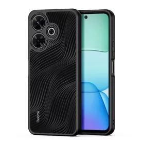   Dux Ducis Redmi 13 4G DUX DUCIS AIMO szilikon telefonvédő ütésállóság, hullám, FEKETE