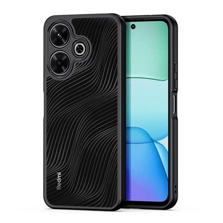 Dux Ducis Redmi 13 4G DUX DUCIS AIMO szilikon telefonvédő ütésállóság, hullám, FEKETE