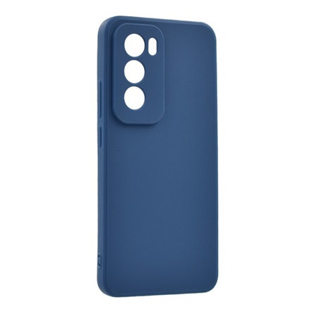 Gigapack Oppo Reno 12 5G Gigapack Szilikon telefonvédő matt SÖTÉTKÉK
