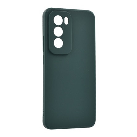 Gigapack Oppo Reno 12 5G Gigapack Szilikon telefonvédő matt SÖTÉTZÖLD