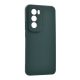 Gigapack Oppo Reno 12 5G Gigapack Szilikon telefonvédő matt SÖTÉTZÖLD
