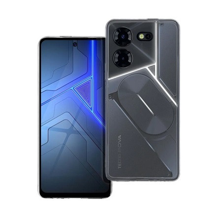 Gigapack Tecno Pova 5 Pro 5G Gigapack Szilikon telefonvédő ultravékony ÁTLÁTSZÓ