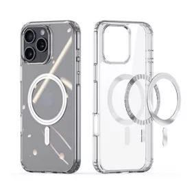   Dux Ducis iPhone 16 Pro Max 5G DUX DUCIS CLIN szilikon telefonvédő ütésállóság, MagSafe, ÁTLÁTSZÓ