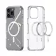 Dux Ducis iPhone 16 Pro Max 5G DUX DUCIS CLIN szilikon telefonvédő ütésállóság, MagSafe, ÁTLÁTSZÓ
