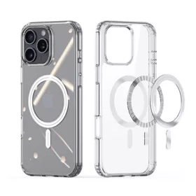   Dux Ducis iPhone 16 Pro 5G DUX DUCIS CLIN szilikon telefonvédő ütésállóság, MagSafe, ÁTLÁTSZÓ