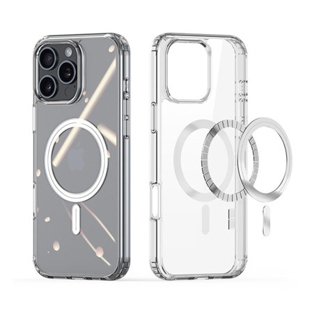 Dux Ducis iPhone 16 Pro 5G DUX DUCIS CLIN szilikon telefonvédő ütésállóság, MagSafe, ÁTLÁTSZÓ