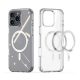 Dux Ducis iPhone 16 Pro 5G DUX DUCIS CLIN szilikon telefonvédő ütésállóság, MagSafe, ÁTLÁTSZÓ