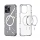 Dux Ducis iPhone 16 Pro 5G DUX DUCIS CLIN szilikon telefonvédő ütésállóság, MagSafe, ÁTLÁTSZÓ