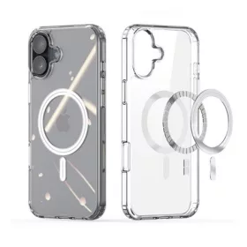   Dux Ducis iPhone 16 5G DUX DUCIS CLIN szilikon telefonvédő ütésállóság, MagSafe, ÁTLÁTSZÓ