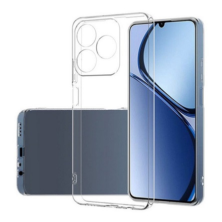 Gigapack Realme C61 4G Gigapack Szilikon telefonvédő ultravékony ÁTLÁTSZÓ