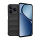 Gigapack Realme C61 4G Gigapack Szilikon telefonvédő ütésállóság, 3D, FEKETE