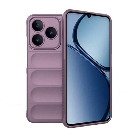 Gigapack Realme C61 4G Gigapack Szilikon telefonvédő ütésállóság, 3D, LILA