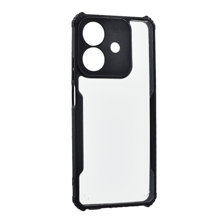 Gigapack Realme C61 4G Gigapack Szilikon telefonvédő ütésállóság, kameravédő, FEKETE