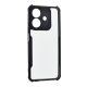 Gigapack Realme C61 4G Gigapack Szilikon telefonvédő ütésállóság, kameravédő, FEKETE