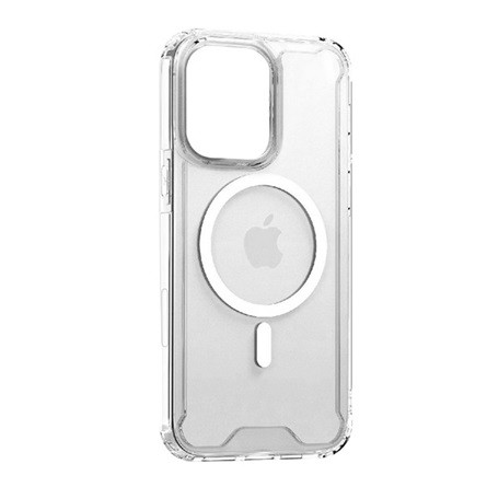 Gigapack iPhone 16 5G Gigapack Szilikon telefonvédő ütésállóság, MagSafe, ÁTLÁTSZÓ