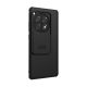 Nillkin OnePlus 12R 5g NILLKIN CAMSHIELD PRO szilikon telefonvédő ütésállóság, csíkos, FEKETE