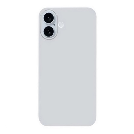 Gigapack iPhone 16 Plus 5G Gigapack Szilikon telefonvédő matt ÁTLÁTSZÓ