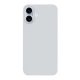 Gigapack iPhone 16 Plus 5G Gigapack Szilikon telefonvédő matt ÁTLÁTSZÓ