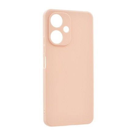 Gigapack Redmi 13C 5G GIGAPACK Szilikon telefonvédő matt BABARÓZSASZÍN