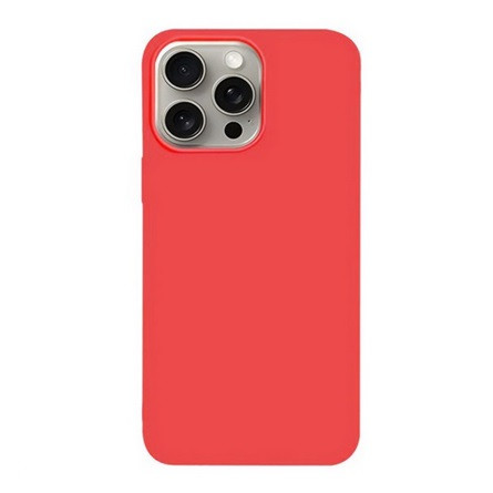 Gigapack iPhone 16 Pro 5G Gigapack Szilikon telefonvédő matt PIROS