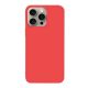 Gigapack iPhone 16 Pro 5G Gigapack Szilikon telefonvédő matt PIROS