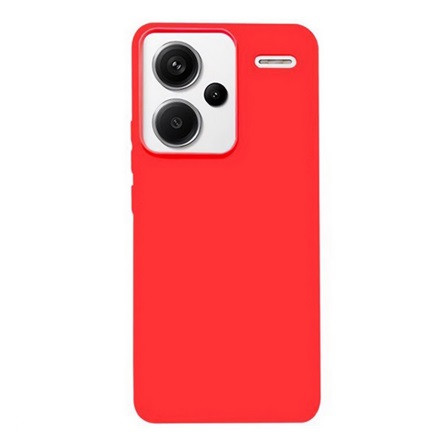 Gigapack Redmi Note 13 Pro Plus 5G Gigapack Szilikon telefonvédő matt PIROS