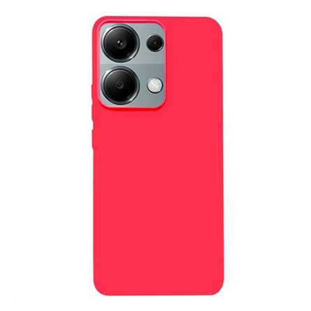 Gigapack Xiaomi Poco M6 Pro 4G Gigapack Szilikon telefonvédő matt RÓZSASZÍN