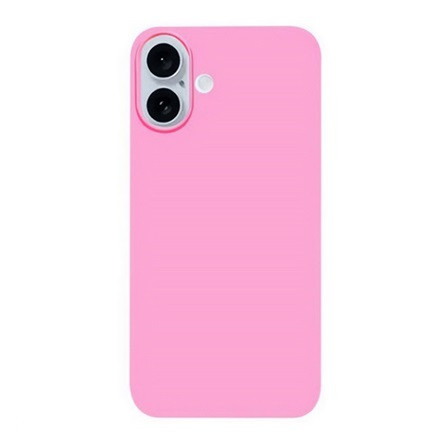 Gigapack iPhone 16 5G GIGAPACK Szilikon telefonvédő matt RÓZSASZÍN