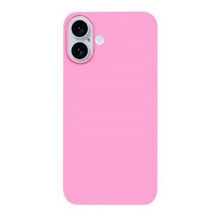 Gigapack iPhone 16 Plus 5G Gigapack Szilikon telefonvédő matt RÓZSASZÍN