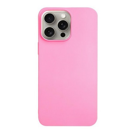 Gigapack iPhone 16 Pro Max 5G Gigapack Szilikon telefonvédő matt RÓZSASZÍN