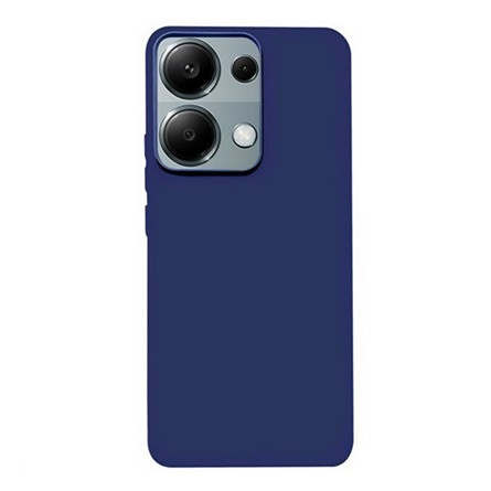 Gigapack Xiaomi Poco M6 Pro 4G Gigapack Szilikon telefonvédő matt SÖTÉTKÉK