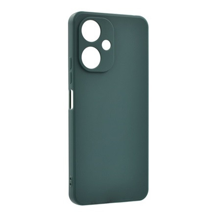 Gigapack Redmi 13C 5G Gigapack Szilikon telefonvédő matt SÖTÉTZÖLD