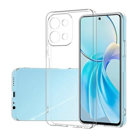 Gigapack Vivo Y28 4G Gigapack Szilikon telefonvédő ultravékony ÁTLÁTSZÓ