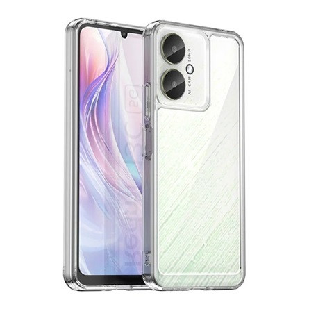 Gigapack Redmi 13C 4G GIGAPACK Szilikon telefonvédő ütésállóság, átlátszó hátlap, ÁTLÁTSZÓ