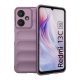 Gigapack Redmi 13C 5G Gigapack Szilikon telefonvédő ütésállóság, 3D, LILA