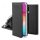 Gigapack Tecno Spark Go 2024 4G GIGAPACK Tok álló, bőr hatású FLIP, rombusz, FEKETE