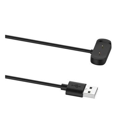 Gigapack Amazfit Bip 5 GIGAPACK Töltőkábel USB mágneses, 100cm, FEKETE