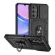 Gigapack Samsung A16 4G Gigapack Defender szilikon telefonvédő ütésállóság, kameravédő, FEKETE