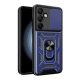 Gigapack Samsung S24 FE 5G GIGAPACK Defender szilikon telefonvédő ütésállóság, kameravédő, SÖTÉTKÉK