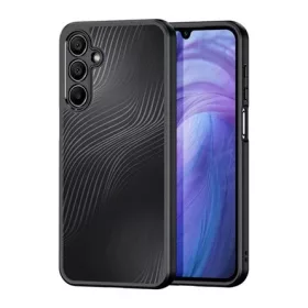   Dux Ducis Samsung A16 DUX DUCIS AIMO szilikon telefonvédő ütésállóság, hullám, FEKETE